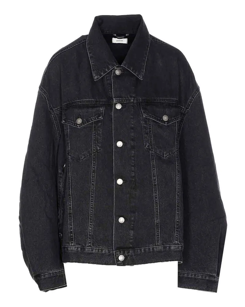 Haikure Casualjacke - Schwarz Schwarz