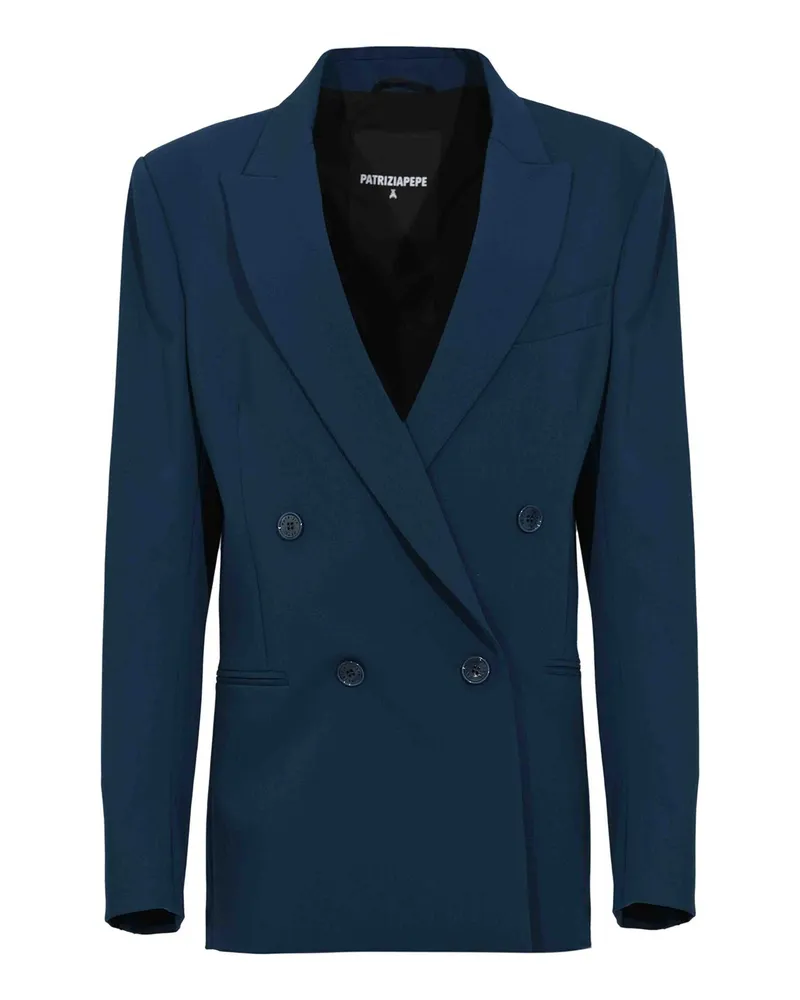 Patrizia Pepe Blazer - Blau Blau
