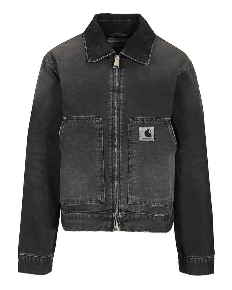 Carhartt WIP Jeansjacke - Schwarz Schwarz