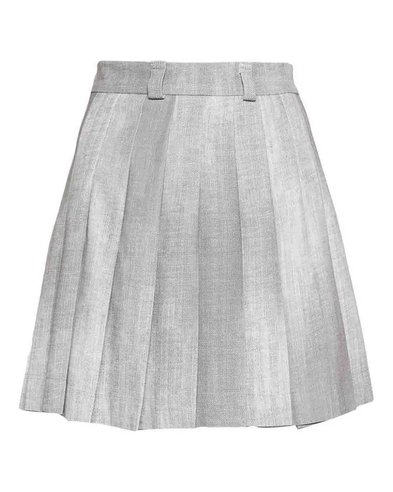 Ermanno Scervino Midirock - Dunkles Jeansblau Dunkles