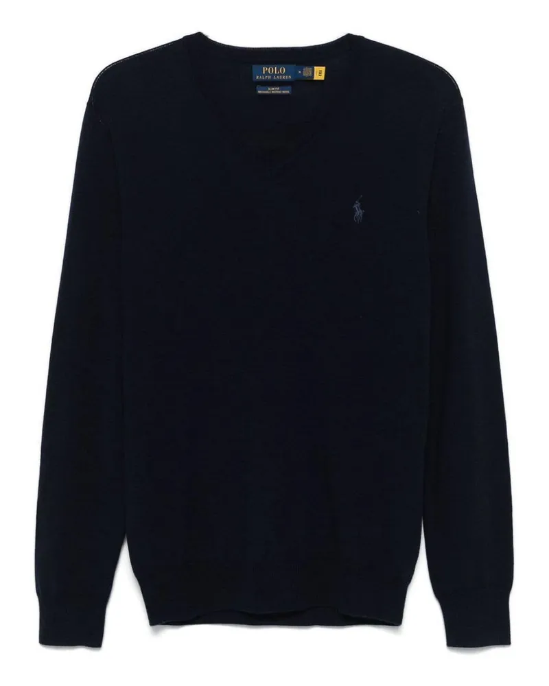 Ralph Lauren Rundhalspullover - Blau Blau