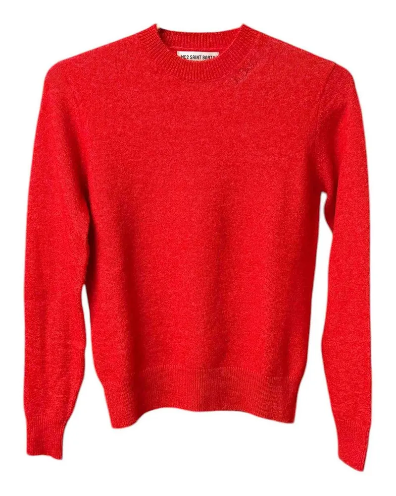 MC2 Saint Barth Rollkragenpullover - Rot Rot