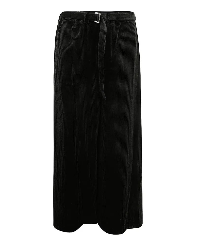 Sacai Casual Hose - Schwarz Schwarz
