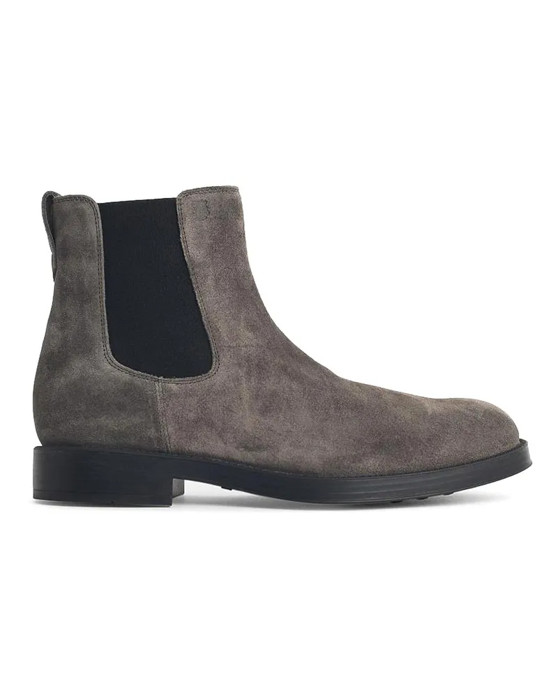TOD'S Stiefeletten - Grau Grau