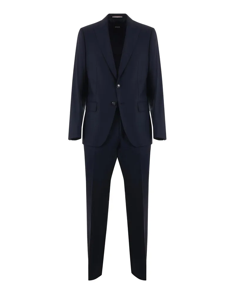HUGO BOSS Eleganter Anzug - Blau Blau