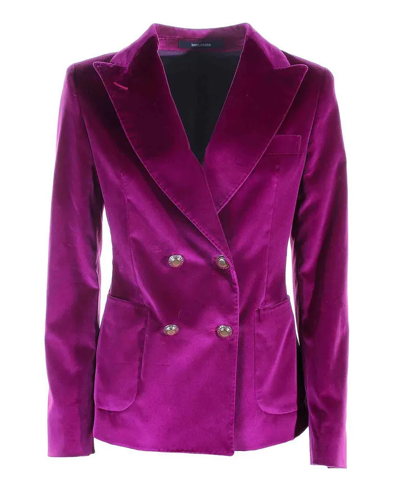 Tagliatore Blazer - Fuchsia Fuchsia