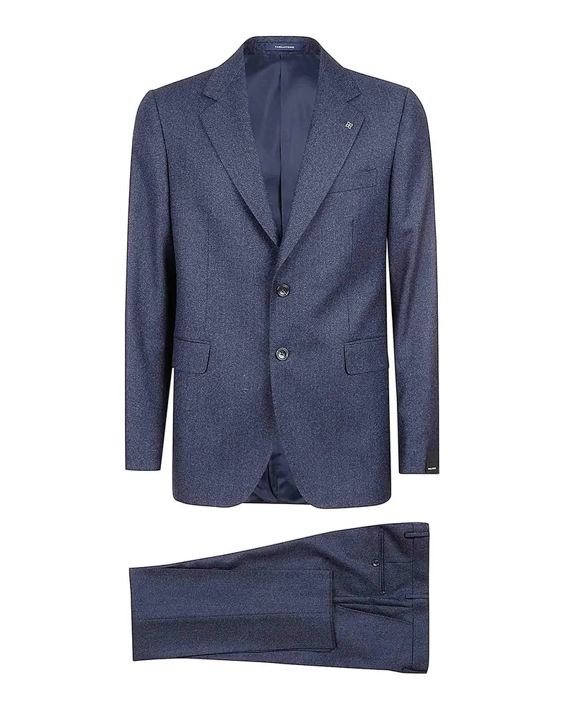Tagliatore Eleganter Anzug - Blau Blau