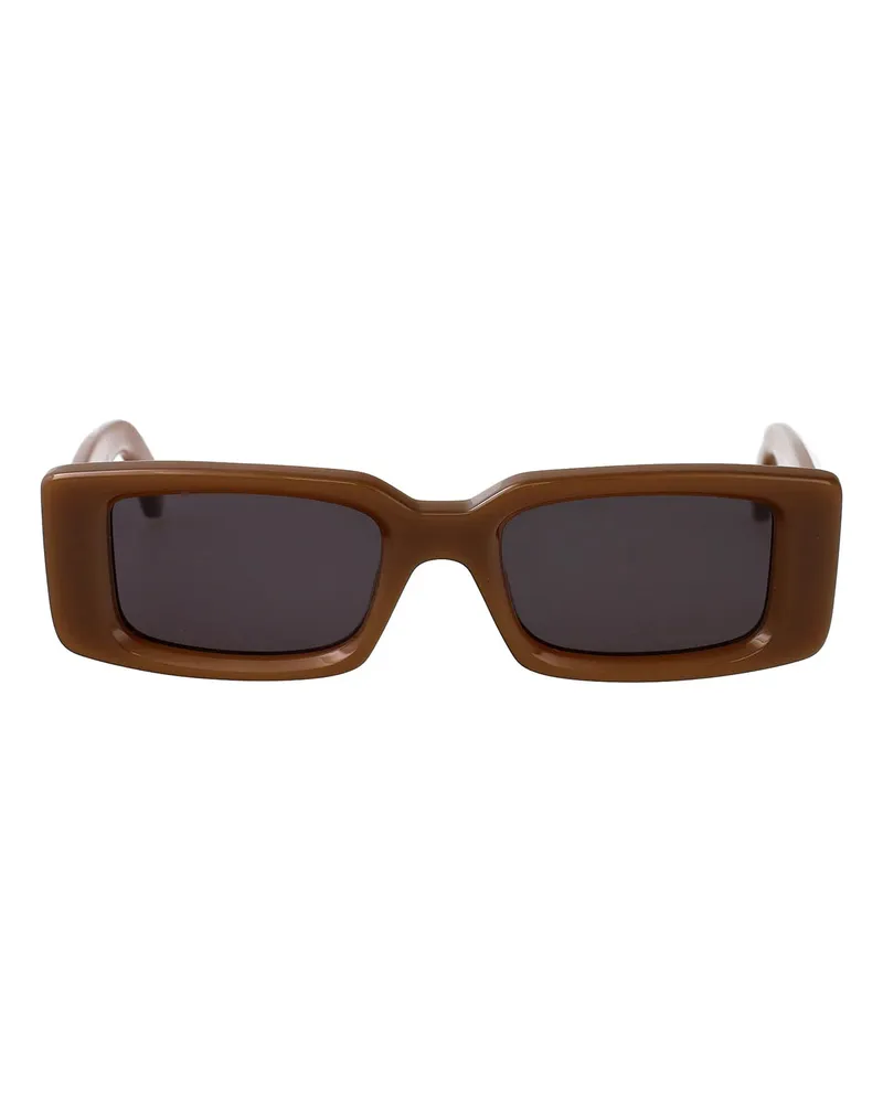 OFF-WHITE Sonnenbrille - Braun Braun