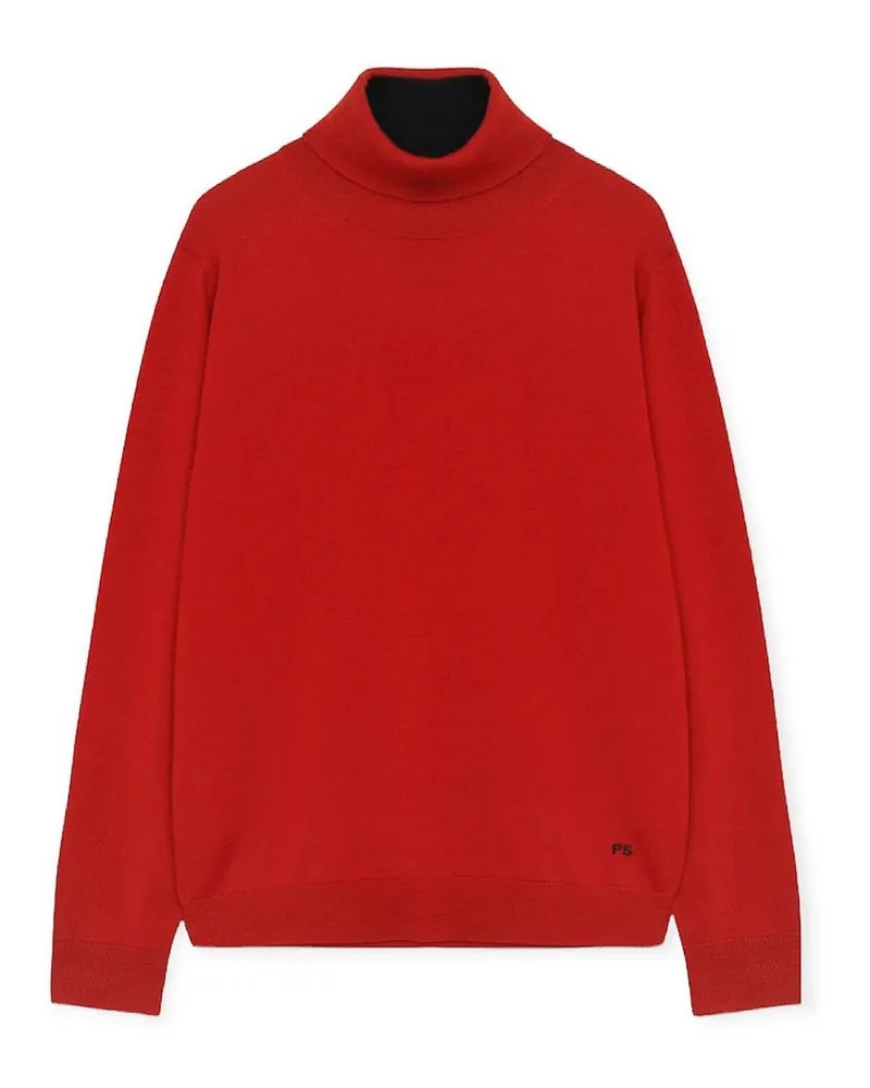 Paul Smith Rundhalspullover - Rot Rot