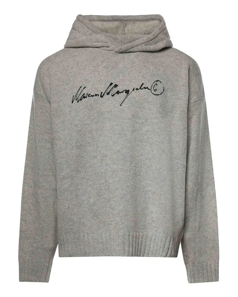 Maison Margiela Rundhalspullover - Grau Grau