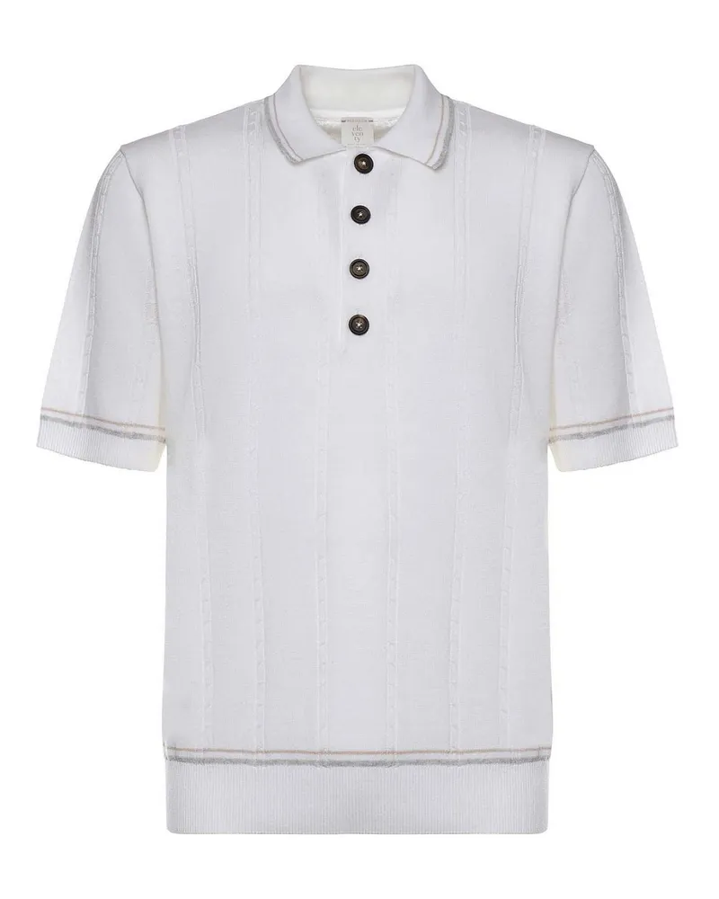 Eleventy Poloshirt - Beige Beige