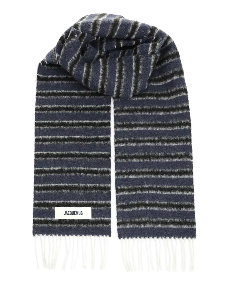 Jacquemus Schal - Bunt Bunt
