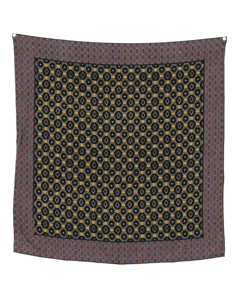 Dries van Noten Schal - Gelb Gelb