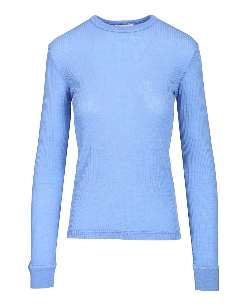 forte_forte Hemd - Hellblau Hellblau