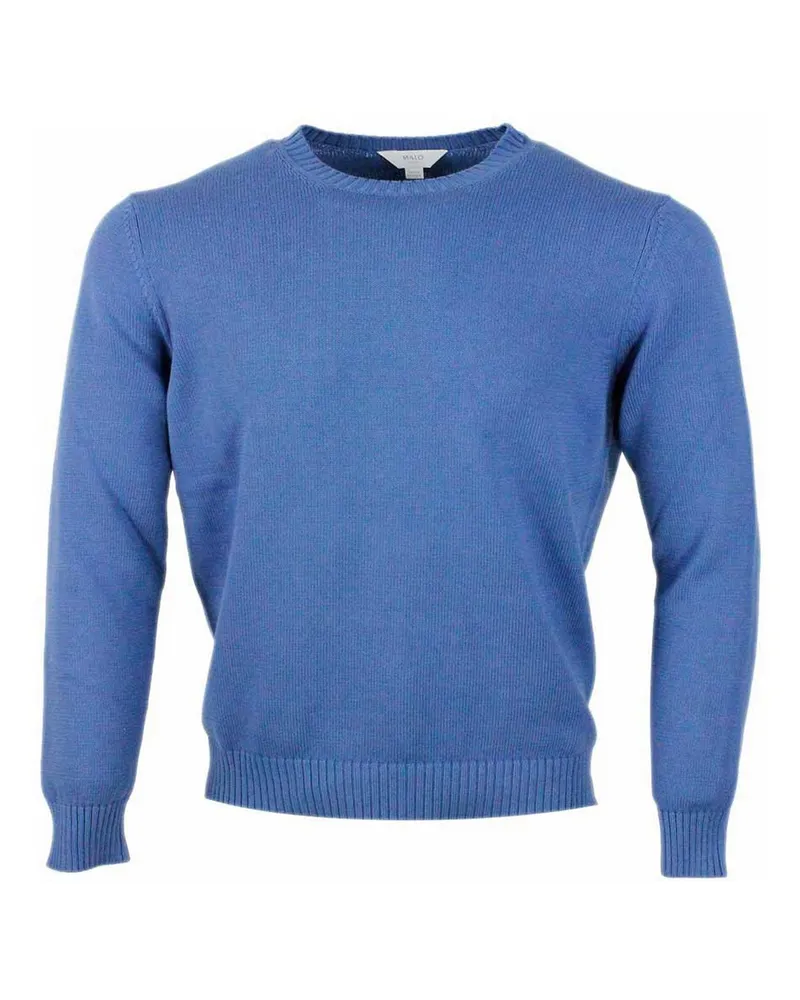 Malo Rundhalspullover - Hellblau Hellblau