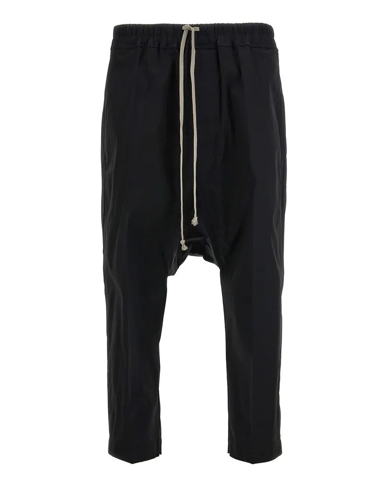 Rick Owens Casual Hose - Schwarz Schwarz