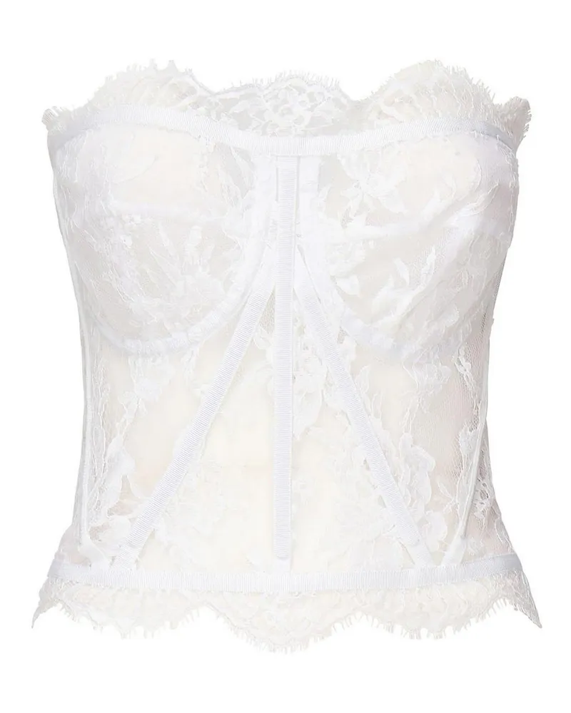 Dolce & Gabbana Top - Weiß Weiß