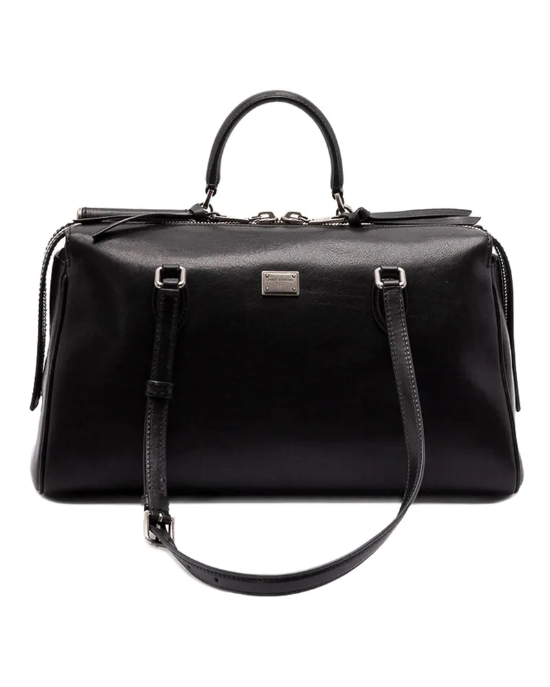 Dolce & Gabbana Shopper - Schwarz Schwarz