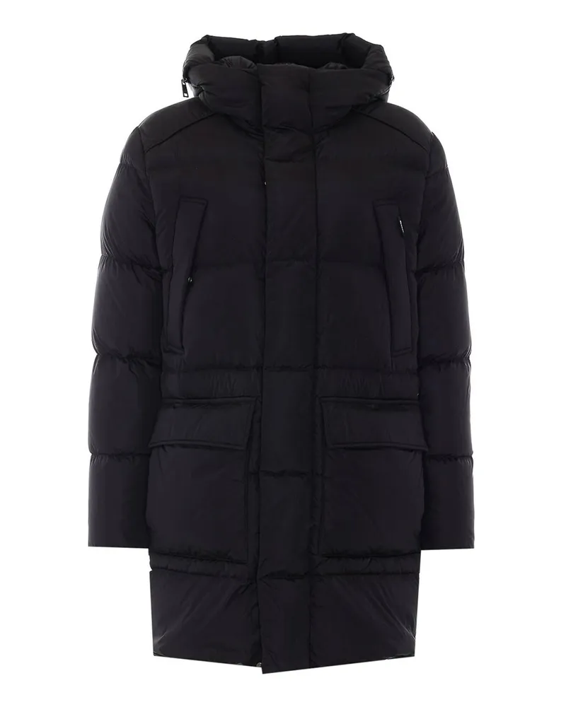 ADD Parka - Schwarz Schwarz