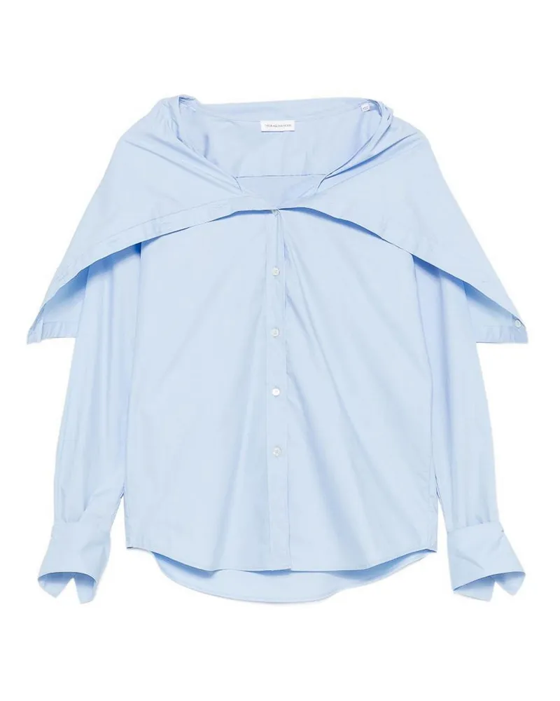 7 for all mankind Hemd - Blau Blau