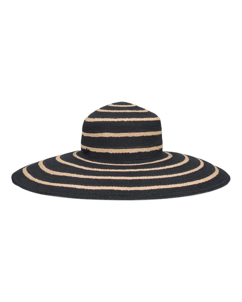 Borsalino Hut - Schwarz Schwarz