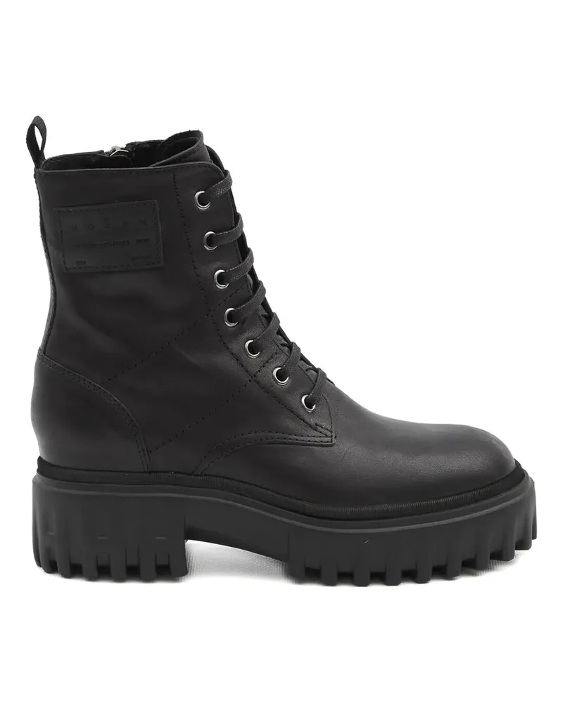 Hogan Stiefel - Beige Schwarz