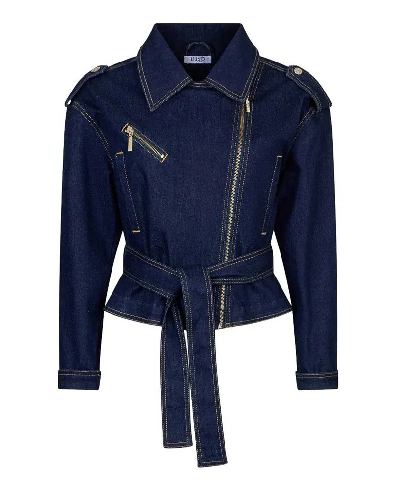 Liu Jo Jeansjacke - Blau Blau