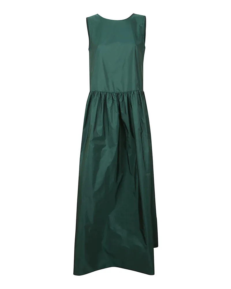 Max Mara Abendkleid - Dunkelgrün Dunkelgrün