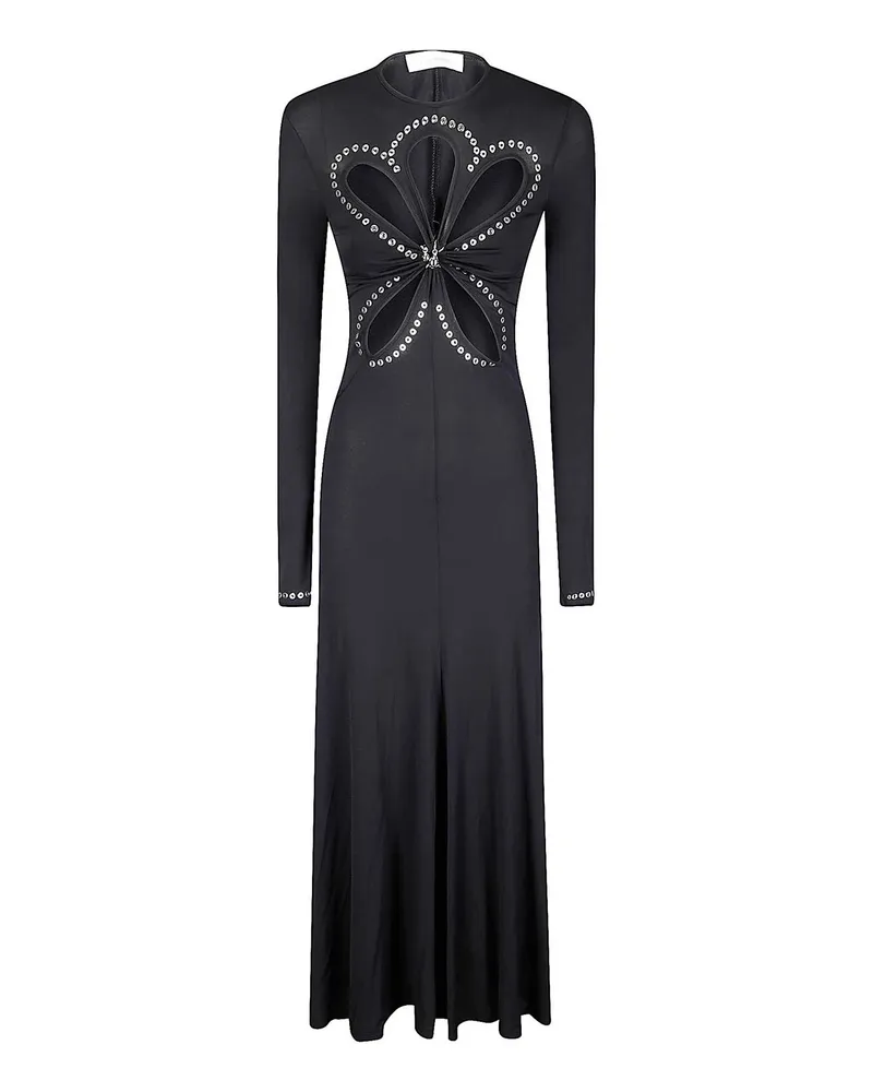 Paco Rabanne Abendkleid - Schwarz Schwarz