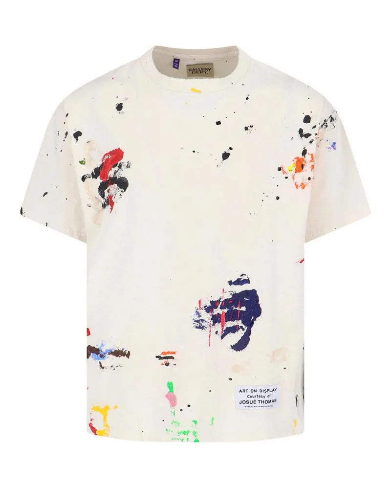 GALLERY DEPT. T-Shirt - Weiß Weiß