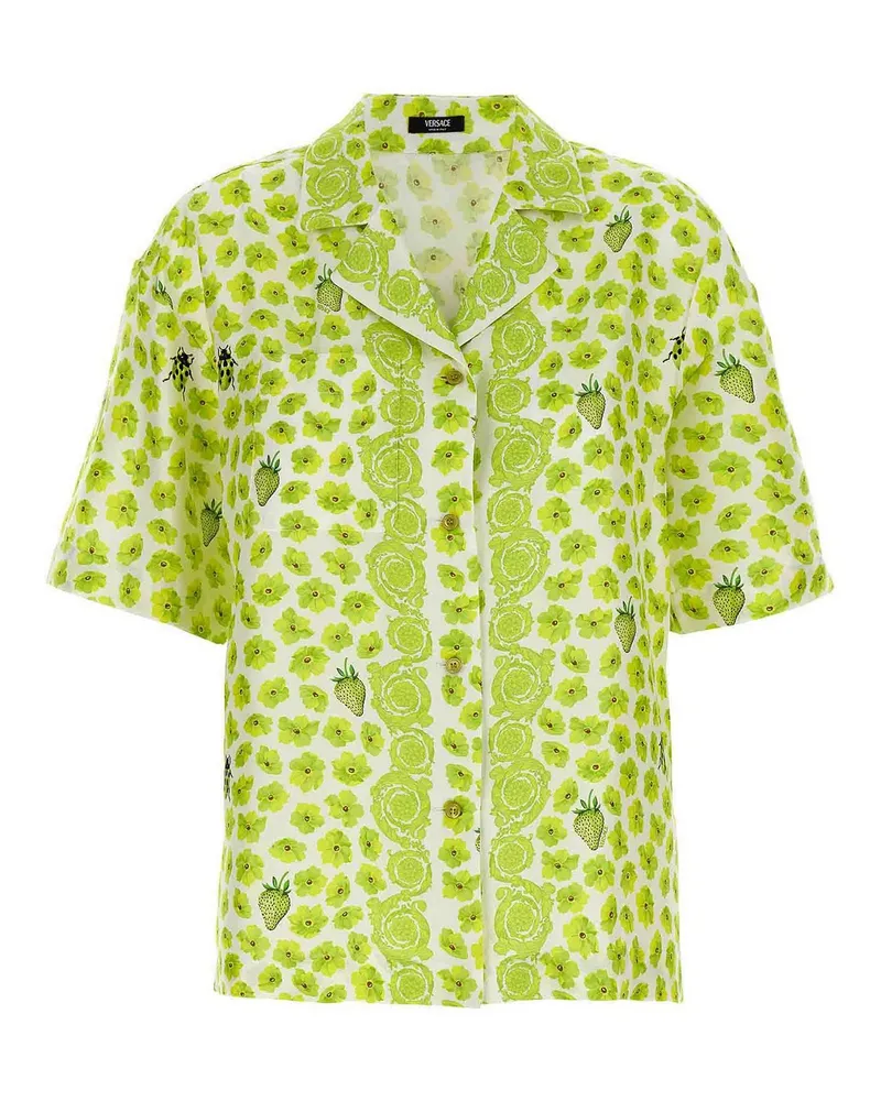Versace Hemd - Bunt Bunt
