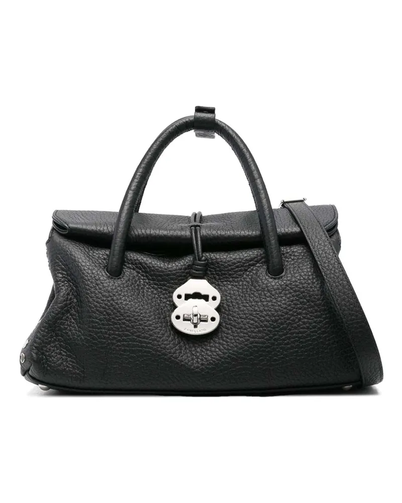 Zanellato Shopper - Schwarz Schwarz