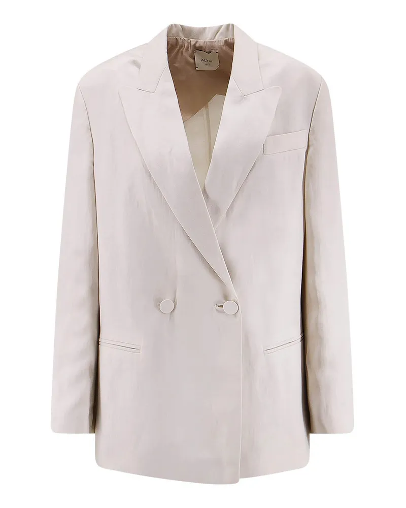 ALYSI Blazer - Weiß Weiß