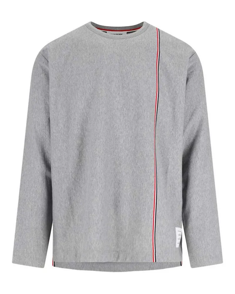 Thom Browne T-Shirt - Grau Grau