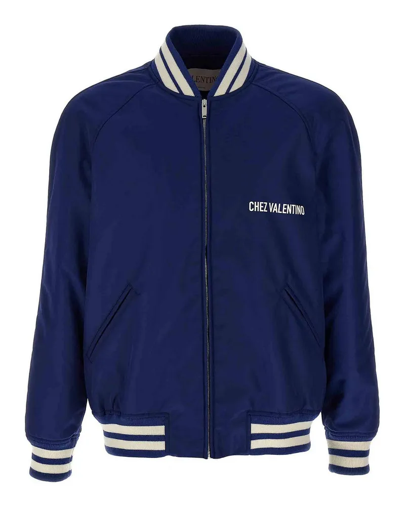 Valentino Garavani Bomberjacke - Blau Blau