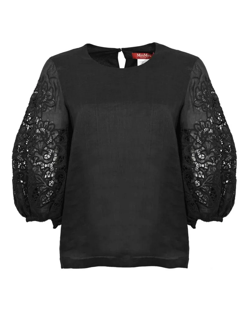 Max Mara T-Shirt - Schwarz Schwarz