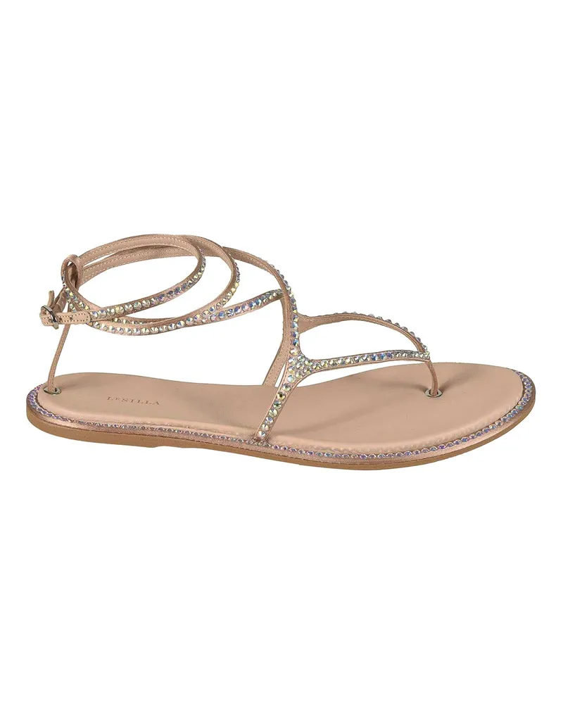 Le Silla Sandalen - Schwarz Schwarz