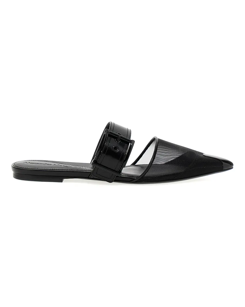 Alexander McQueen Mules - Schwarz Schwarz