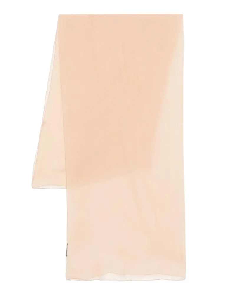 Alberta Ferretti Schal - Nude Nude