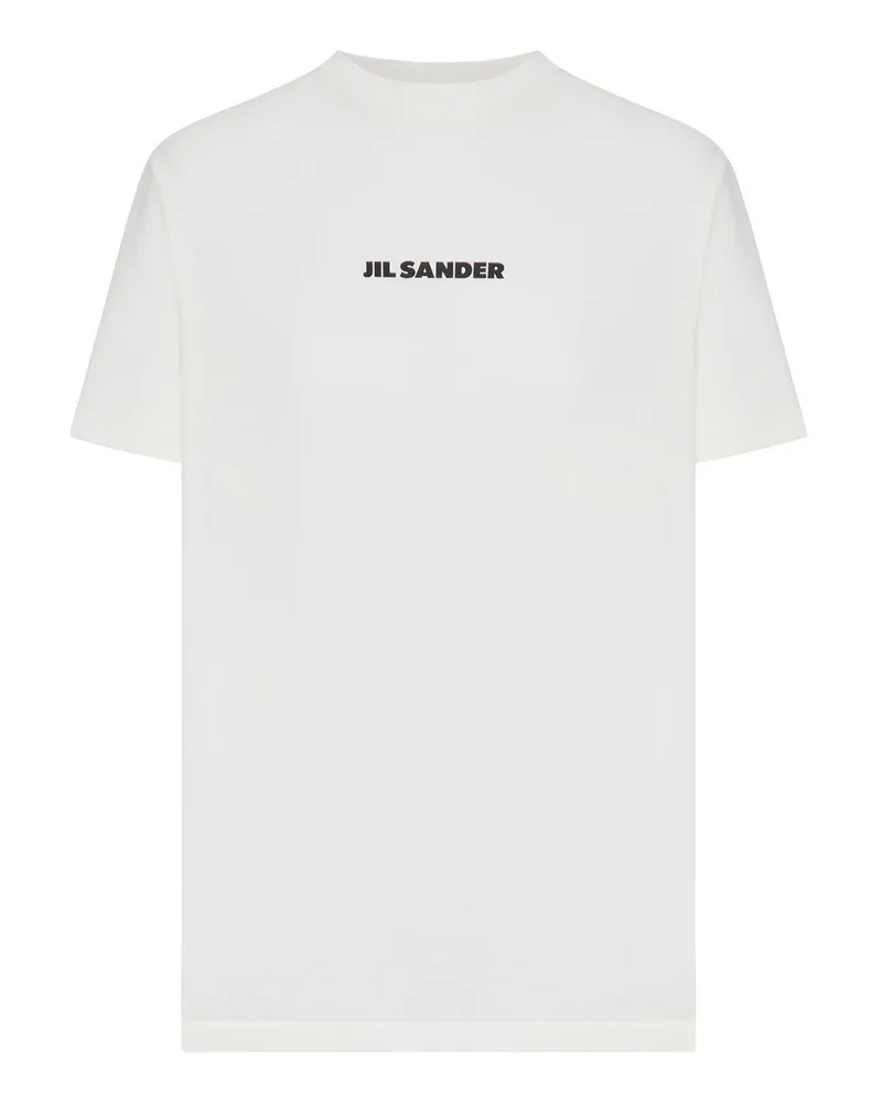 Jil Sander Rundhalspullover - Nude Nude