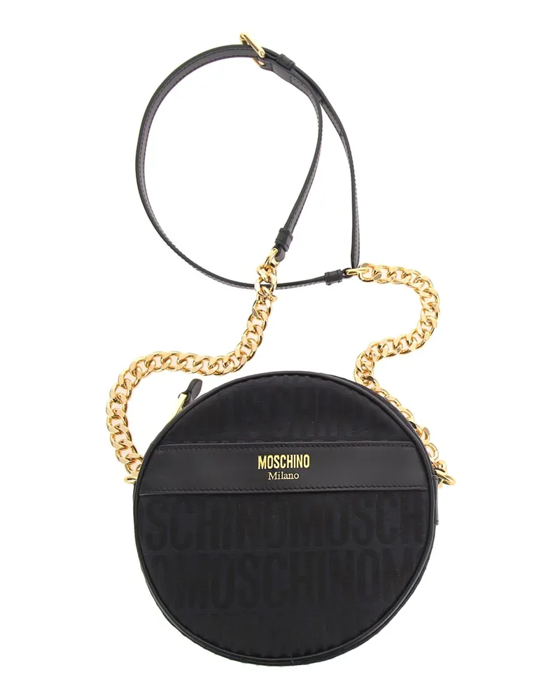 Moschino Umhängetasche - Schwarz Schwarz
