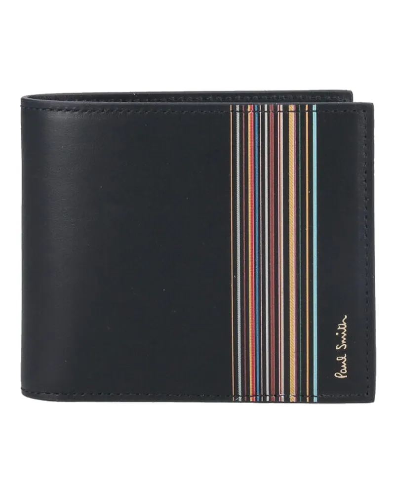Paul Smith Portemonnaie - Schwarz Schwarz