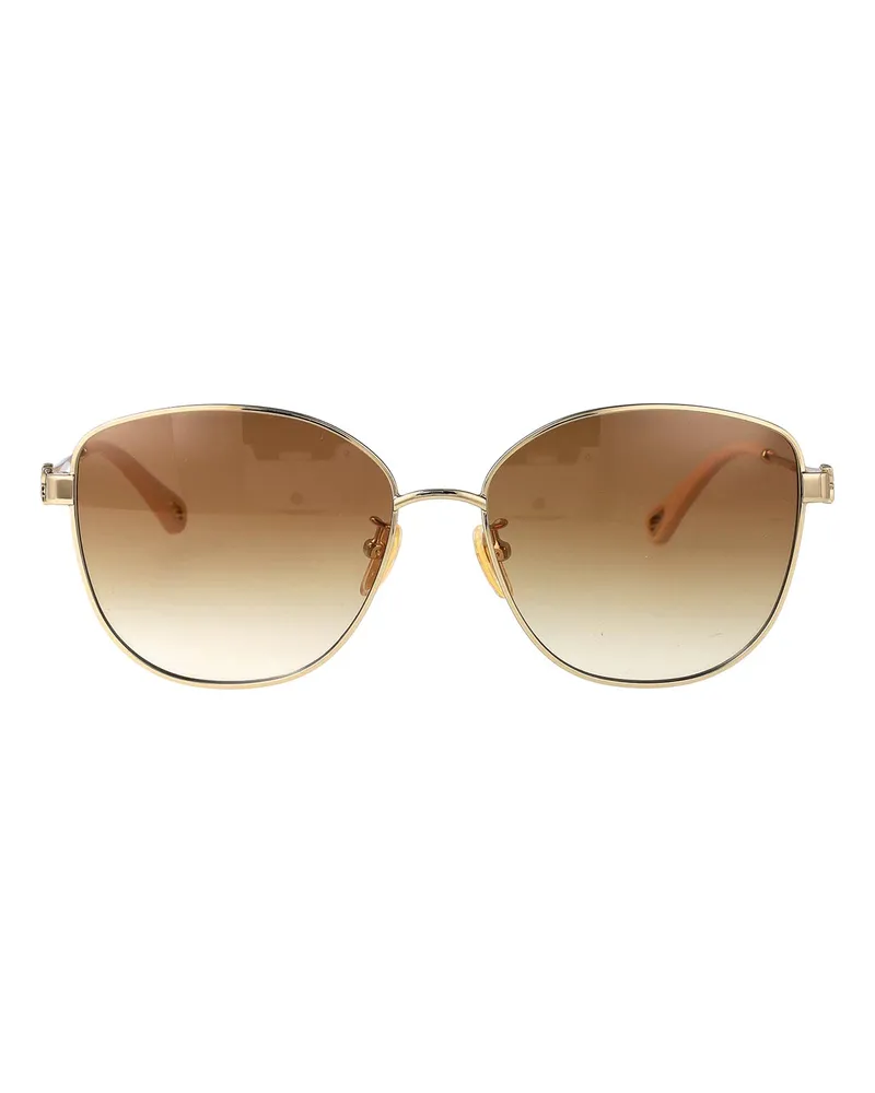 Chloé Sonnenbrille - Gold Gold