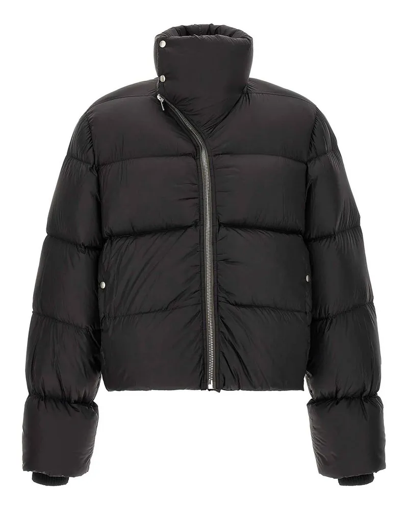 Rick Owens Daunenjacke - Schwarz Schwarz