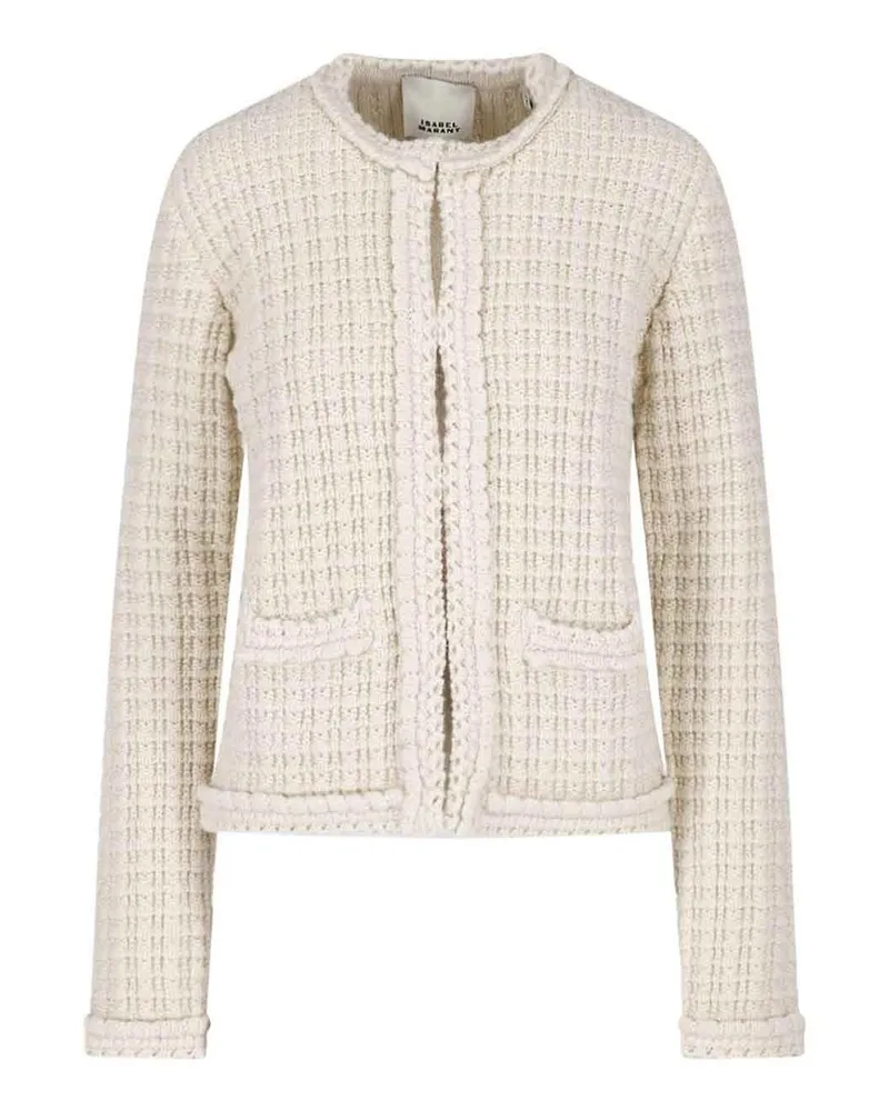 Isabel Marant Cardigan - Creme Creme