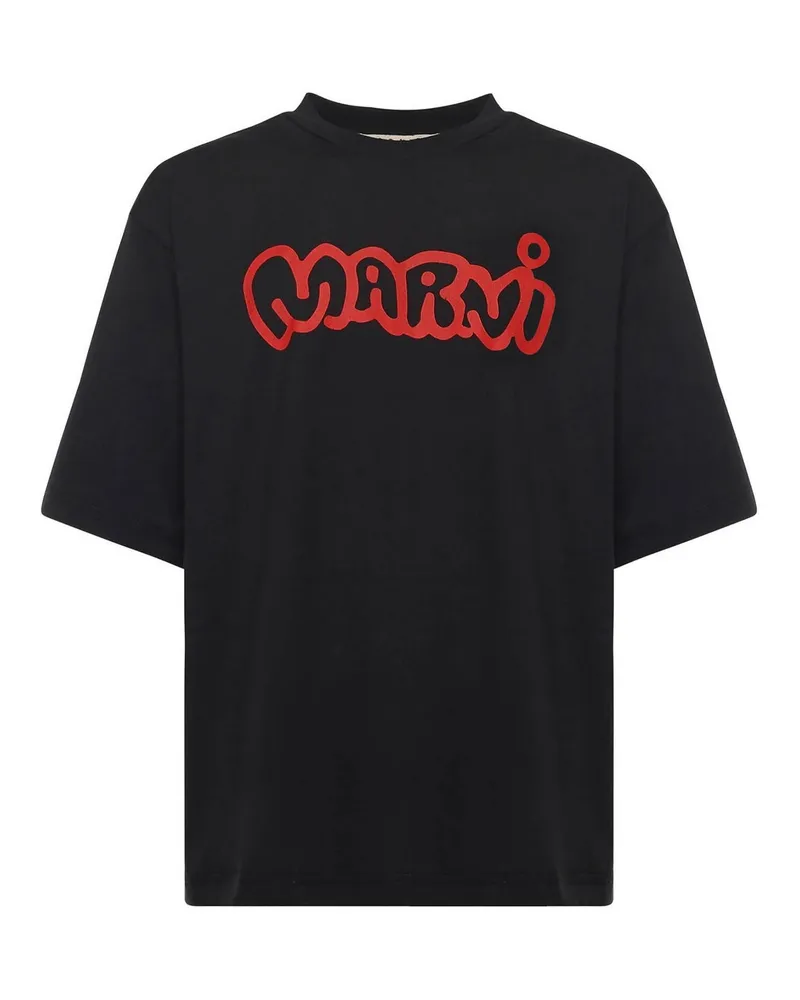 Marni T-Shirt - Schwarz Schwarz
