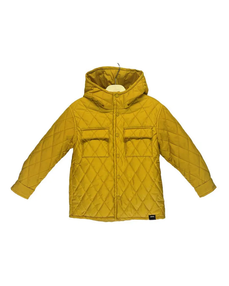 ASPESI Daunenjacke - Dunkelgelb Dunkelgelb