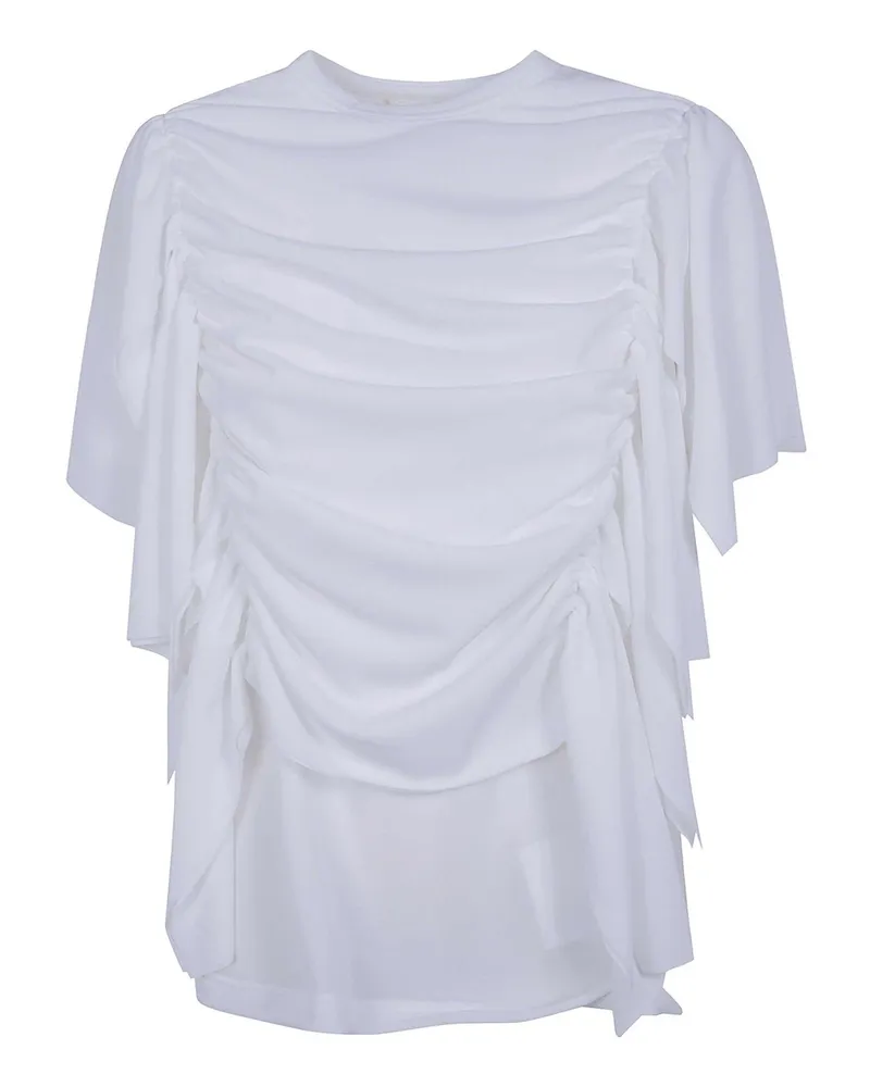 Comme des Garçons Bluse - Weiß Weiß