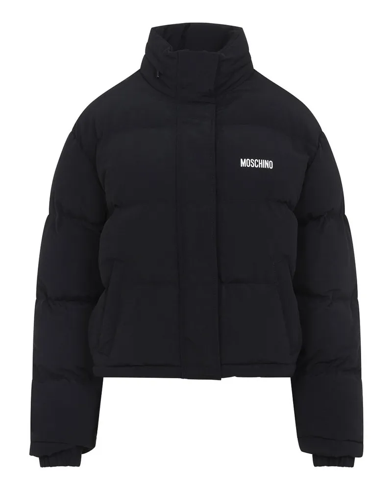 Moschino Daunenjacke - Schwarz Schwarz