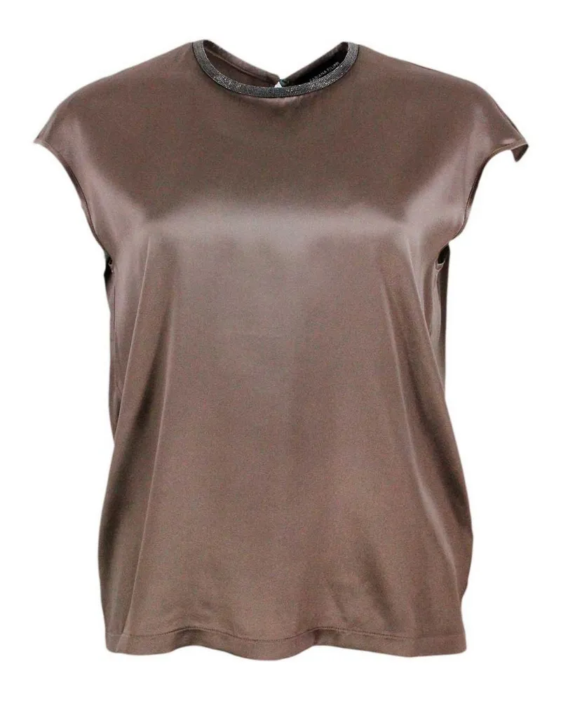 Fabiana Filippi Top - Braun Braun